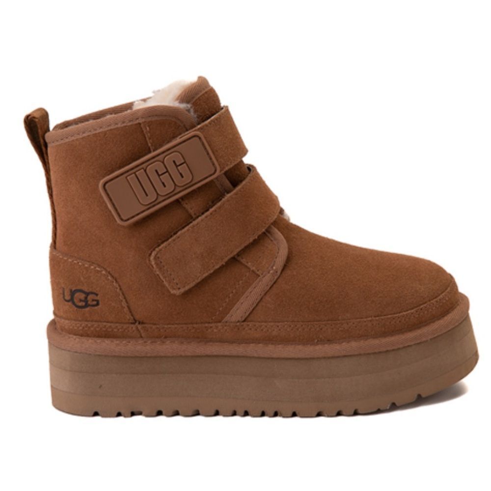 UGG Women's Brown Platform Boots 7